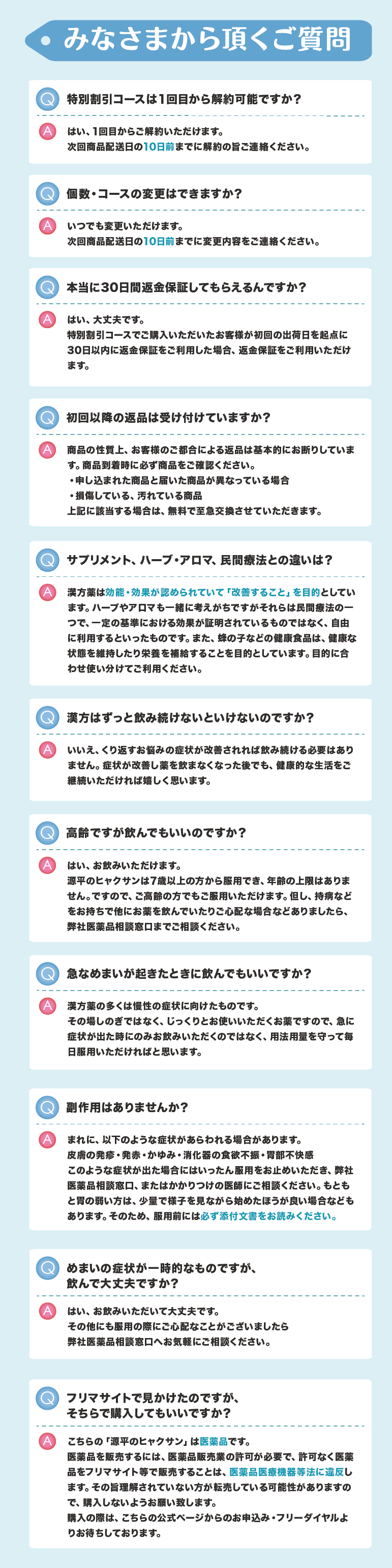 Q&A